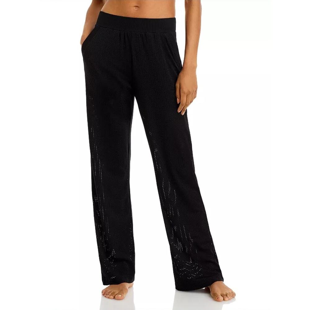 ALO Yoga Black Straight Leg Pants